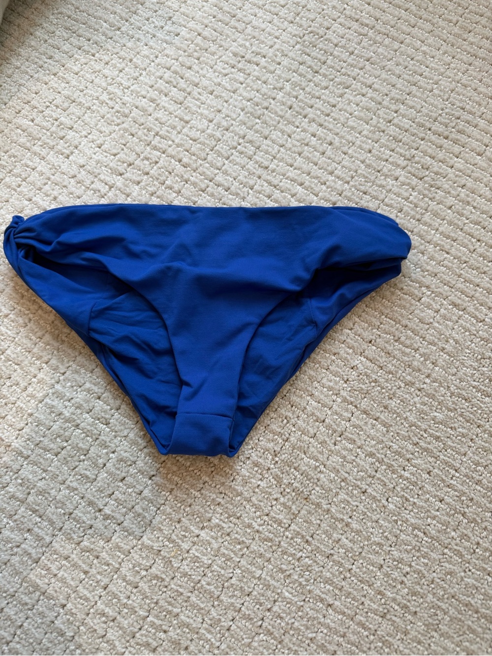 MARYSIA Royal Blue Bikini Bottom